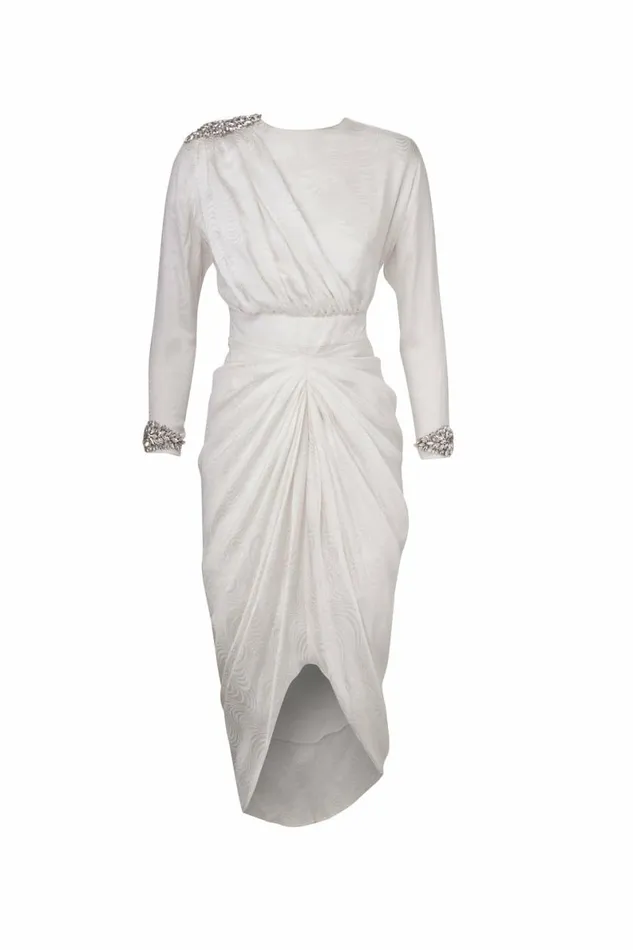 Women Dresses DODO BAR OR Grace Long Dress White