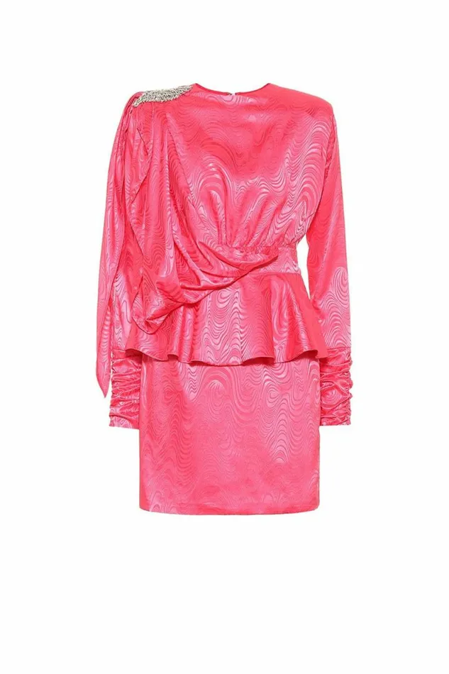 Women Dresses DODO BAR OR Grace Mini Dress Fuschia Color
