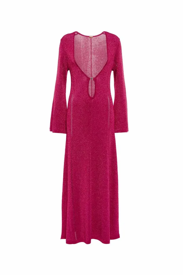 Women Dresses DODO BAR OR Juna Dress Fuchsia