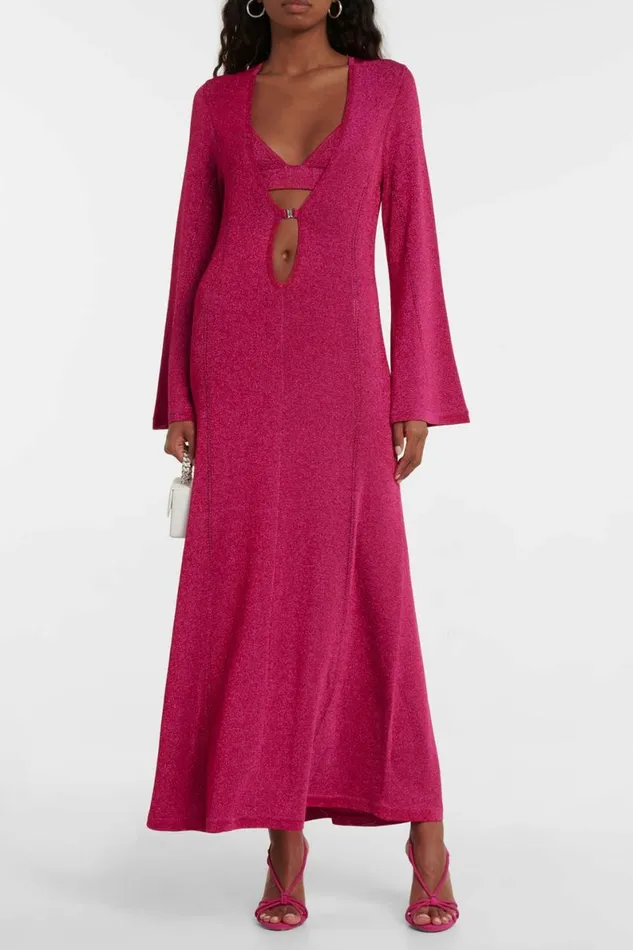 Women Dresses DODO BAR OR Juna Dress Fuchsia