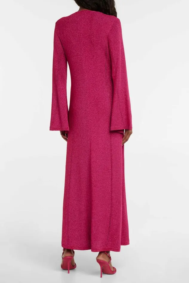 Women Dresses DODO BAR OR Juna Dress Fuchsia