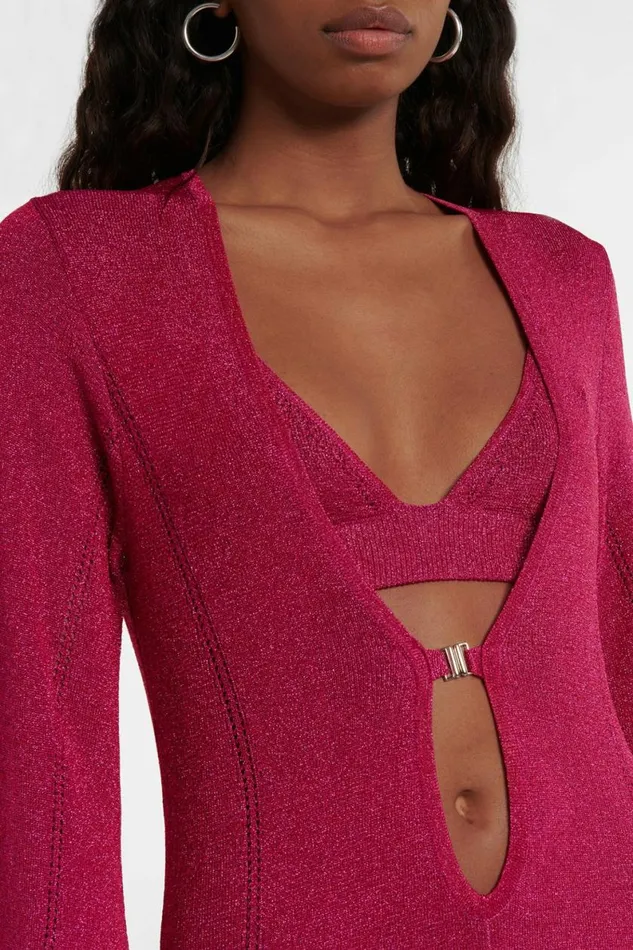 Women Dresses DODO BAR OR Juna Dress Fuchsia