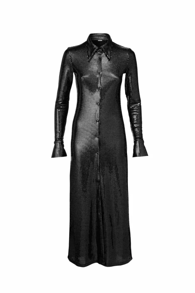 Women Dresses DODO BAR OR Ollie Dress Black