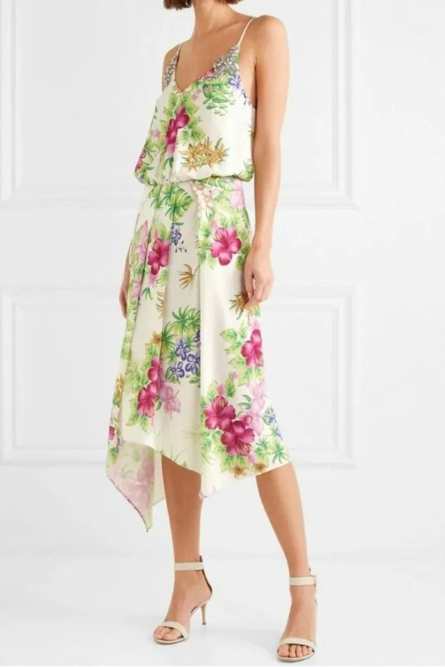Women Dresses DODO BAR OR VALENTINA DRESS White