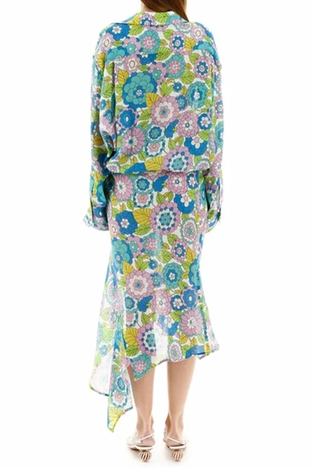 Women Dresses DODO BAR OR Vivi Dress F3 Blue