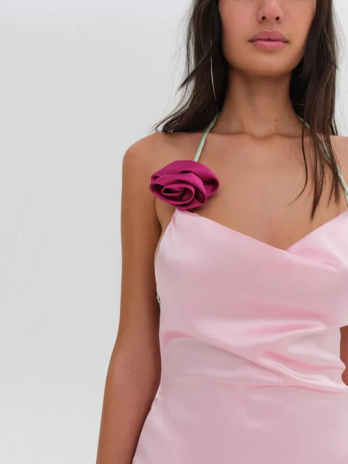 Women Dresses For Love and Lemons Brigette Gown Pink Women Dresses For Love and Lemons Brigette Gown Pink