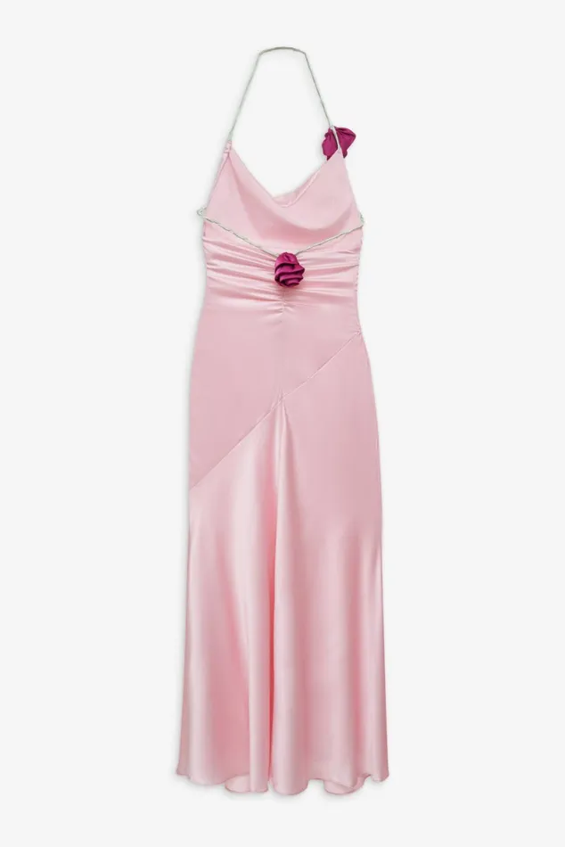 Women Dresses For Love and Lemons Brigette Gown Pink Women Dresses For Love and Lemons Brigette Gown Pink