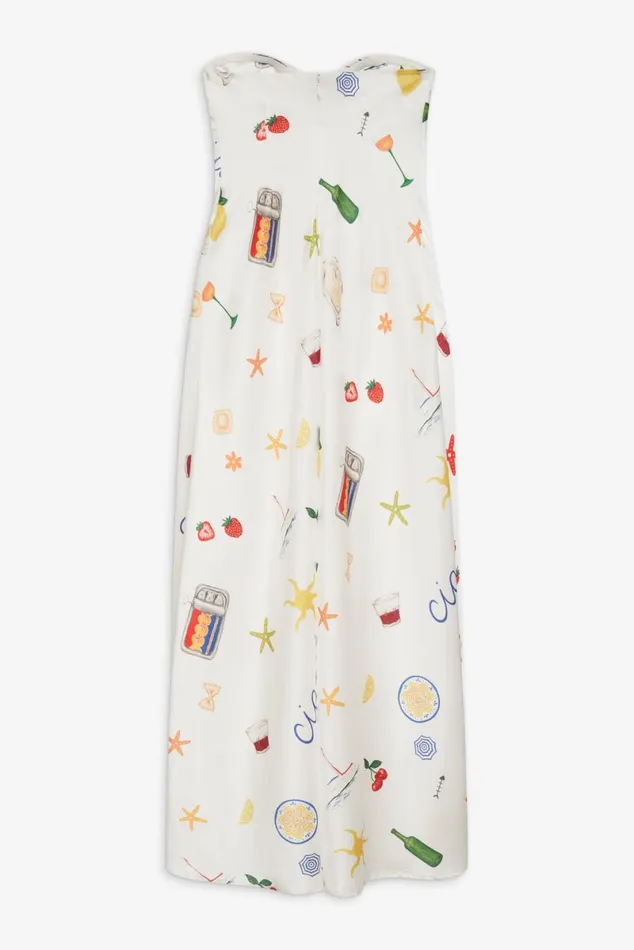 Women Dresses For Love and Lemons Carla Strapless Maxi Dress Multi Women Dresses For Love and Lemons Carla Strapless Maxi Dress Multi