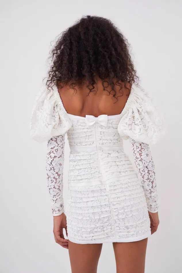 Women Dresses For Love and Lemons Colette Bridal Gown White Women Dresses For Love and Lemons Colette Bridal Gown White
