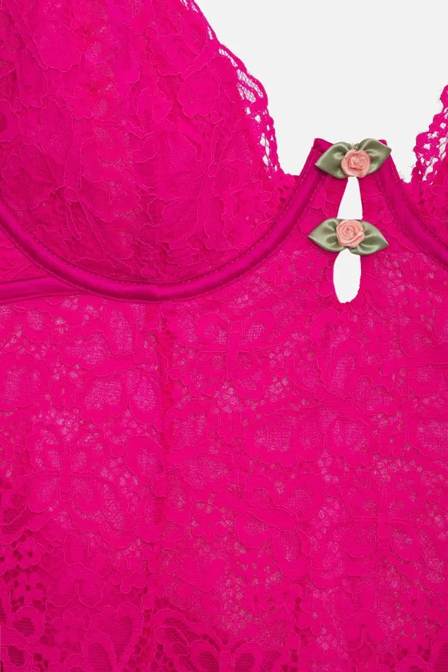 Women Dresses For Love and Lemons Creamsicle Lace Slip Dress Pink Women Dresses For Love and Lemons Creamsicle Lace Slip Dress Pink