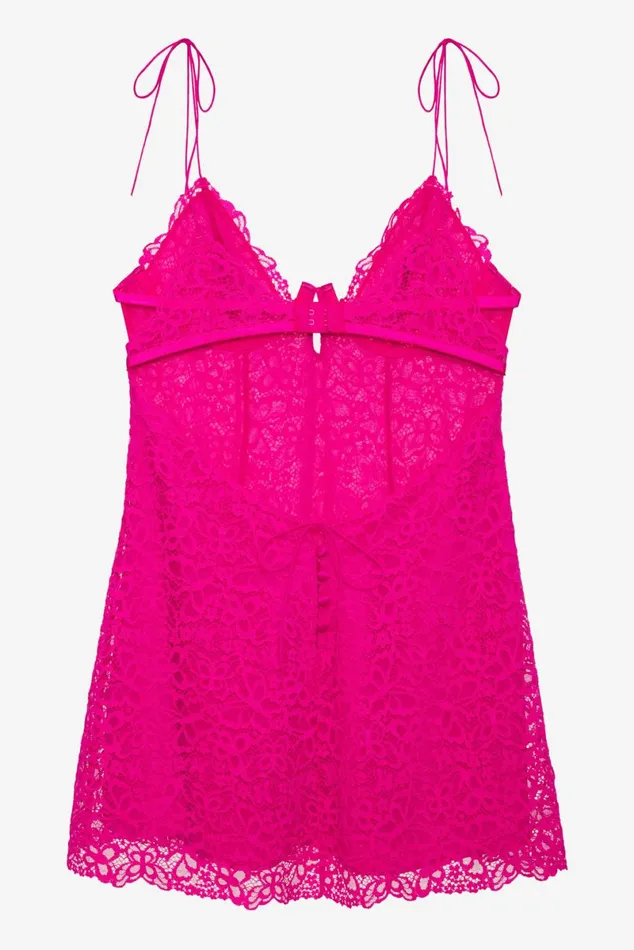 Women Dresses For Love and Lemons Creamsicle Lace Slip Dress Pink Women Dresses For Love and Lemons Creamsicle Lace Slip Dress Pink