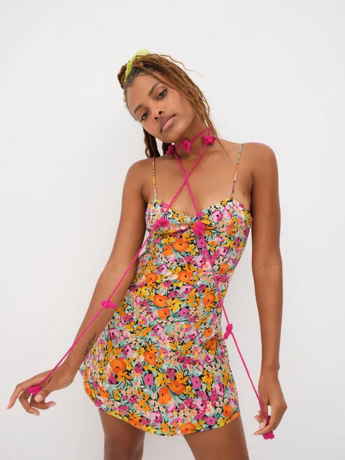 Women Dresses For Love and Lemons Deena Mini Dress Multi Women Dresses For Love and Lemons Deena Mini Dress Multi