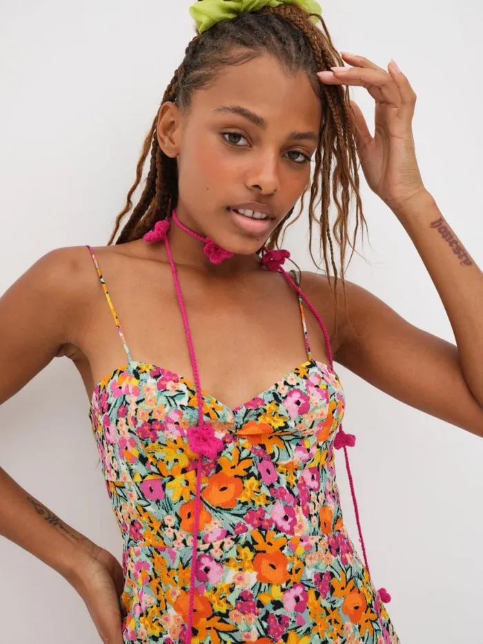 Women Dresses For Love and Lemons Deena Mini Dress Multi Women Dresses For Love and Lemons Deena Mini Dress Multi