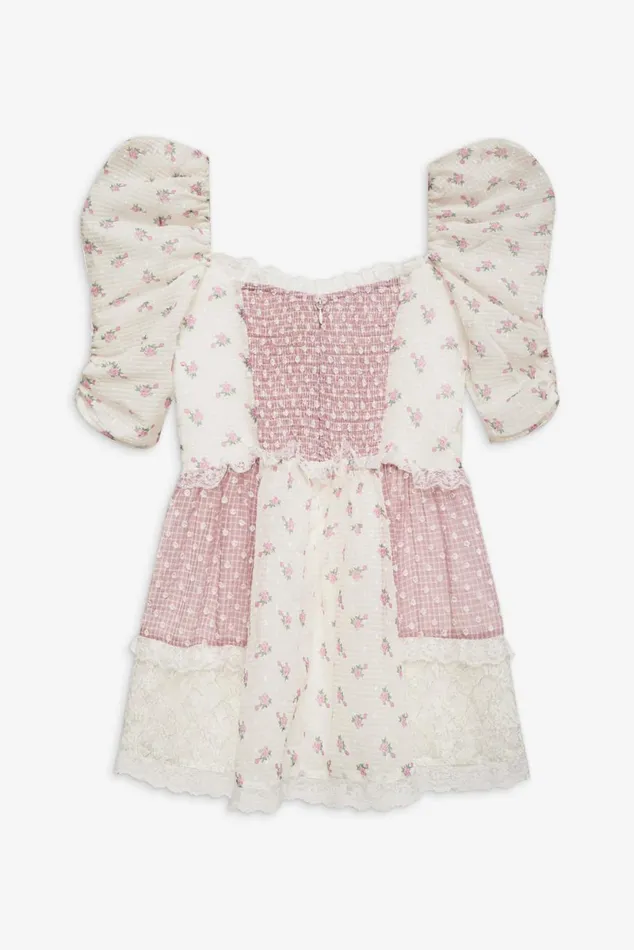 Women Dresses For Love and Lemons Francine Mini Dress Pink Women Dresses For Love and Lemons Francine Mini Dress Pink