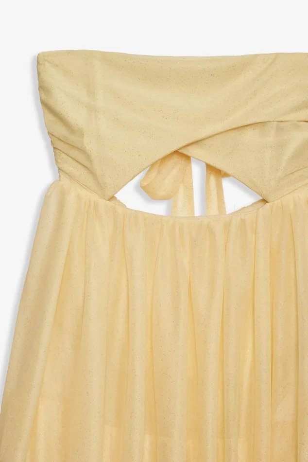 Women Dresses For Love and Lemons Juni Maxi Dress Yellow Women Dresses For Love and Lemons Juni Maxi Dress Yellow
