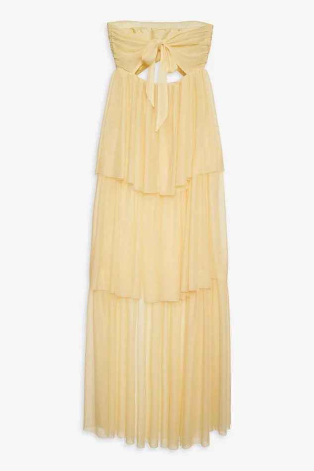 Women Dresses For Love and Lemons Juni Maxi Dress Yellow Women Dresses For Love and Lemons Juni Maxi Dress Yellow