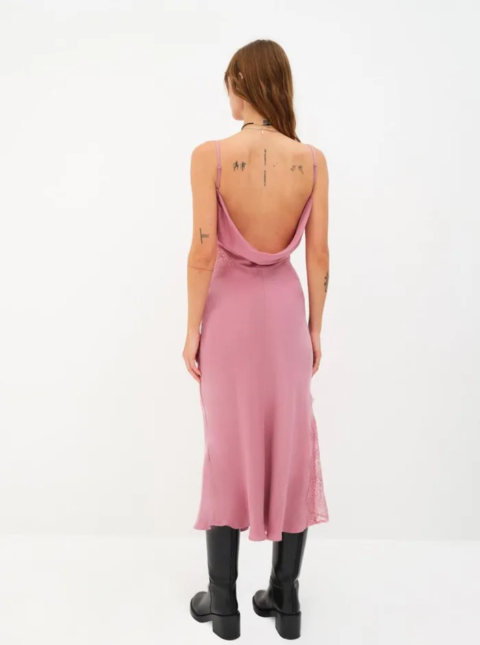 Women Dresses For Love and Lemons Ruby Midi Dress Mauve Women Dresses For Love and Lemons Ruby Midi Dress Mauve