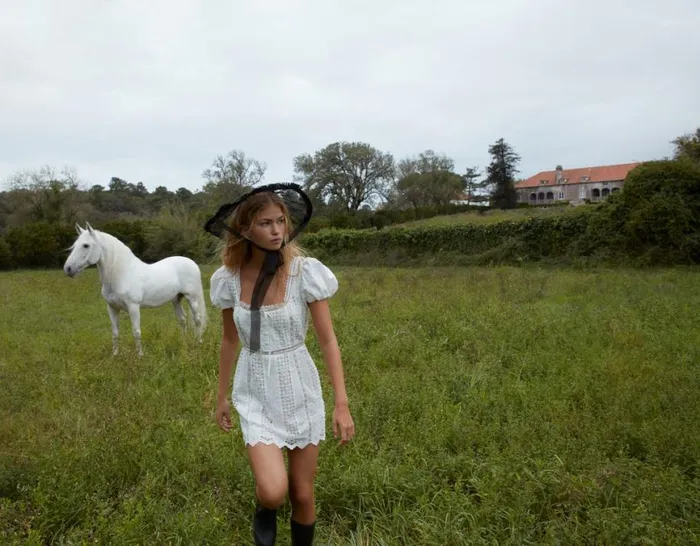 Women Dresses For Love and Lemons Tracy Mini Dress White Women Dresses For Love and Lemons Tracy Mini Dress White