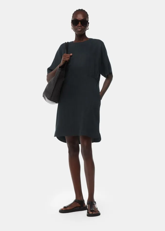 Women Dresses Whistles Black Alexandra Shift Dress