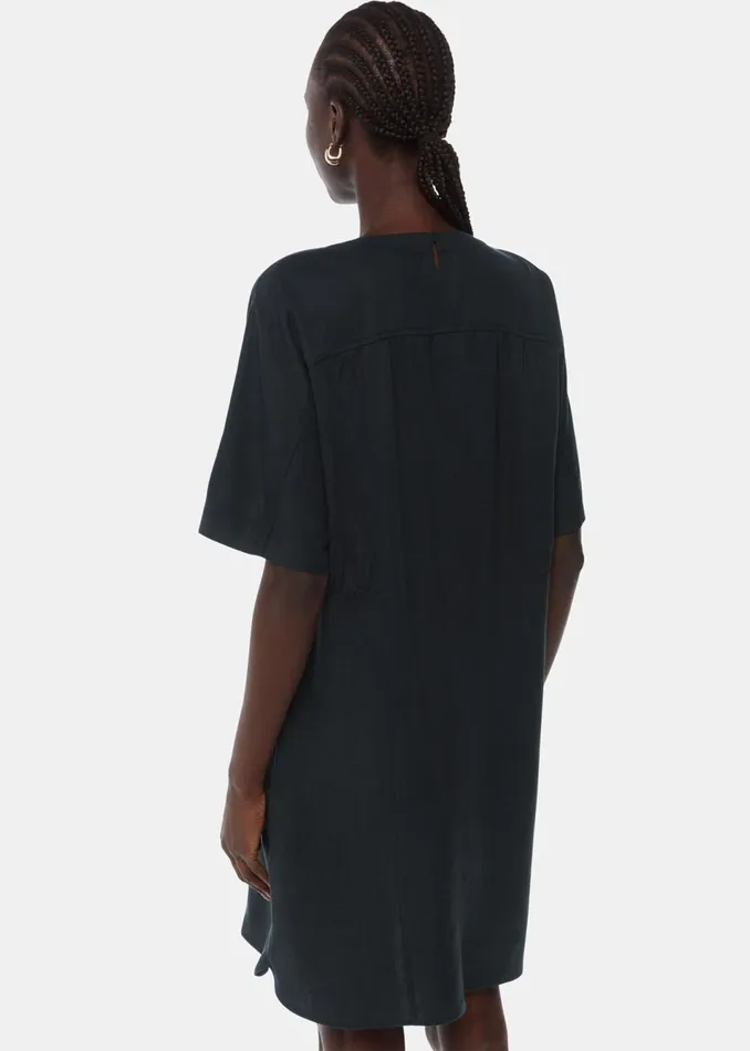 Women Dresses Whistles Black Alexandra Shift Dress