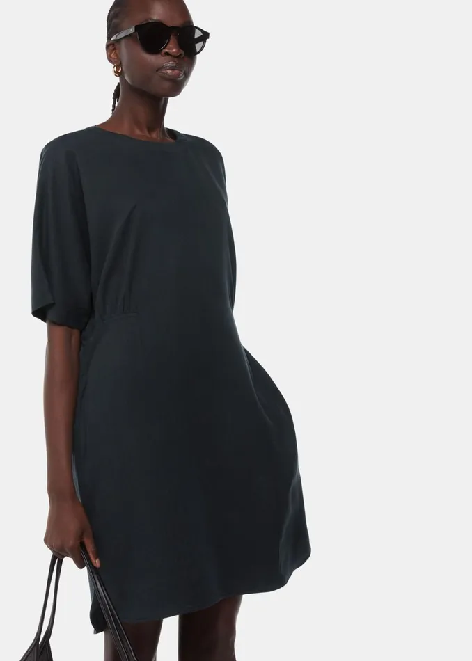 Women Dresses Whistles Black Alexandra Shift Dress