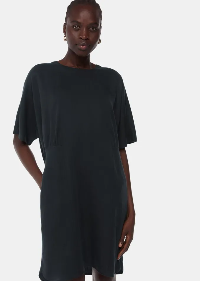 Women Dresses Whistles Black Alexandra Shift Dress