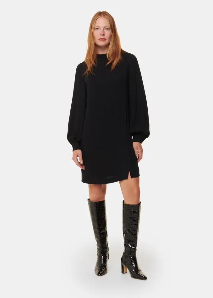 Women Dresses Whistles Black Cleo Shift Dress