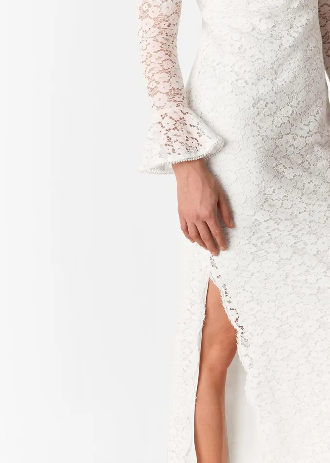 Women Dresses Whistles Ivory Frances Lace Wedding Dress