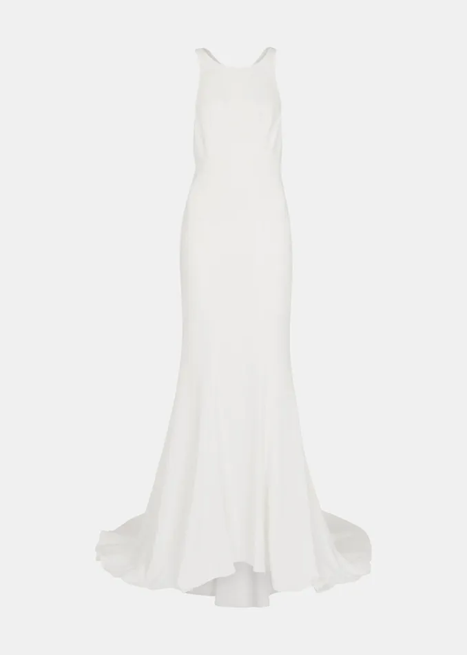 Women Dresses Whistles Ivory Lina Lace Insert Wedding Dress