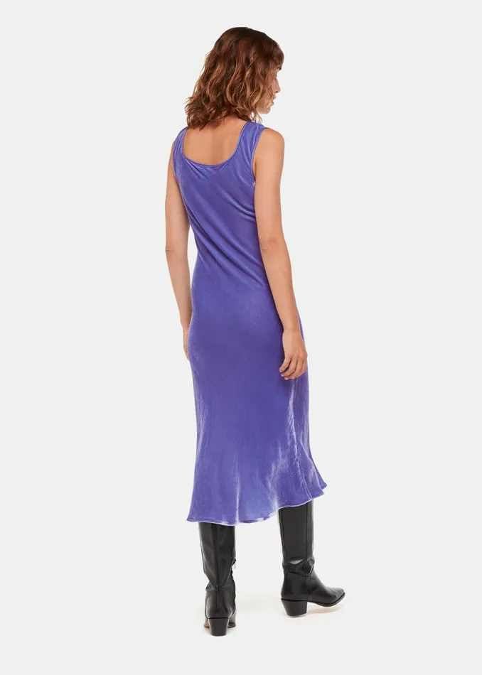 Women Dresses Whistles Purple Hai Velvet Sienna Dress