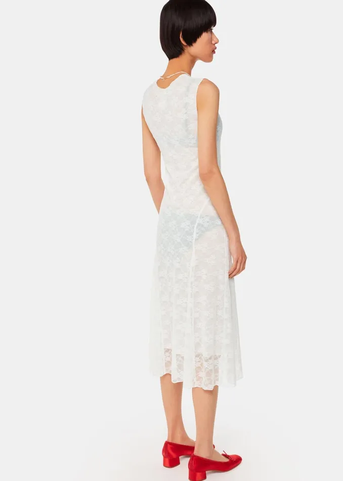 Women Dresses Whistles White Hai Rosalie Dress