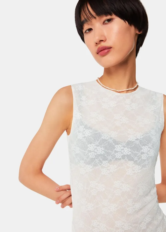 Women Dresses Whistles White Hai Rosalie Dress