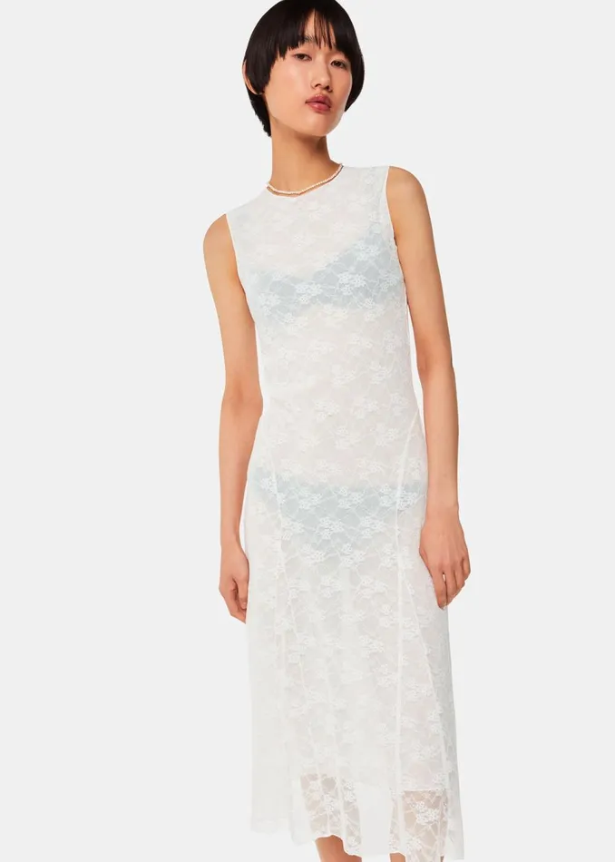 Women Dresses Whistles White Hai Rosalie Dress