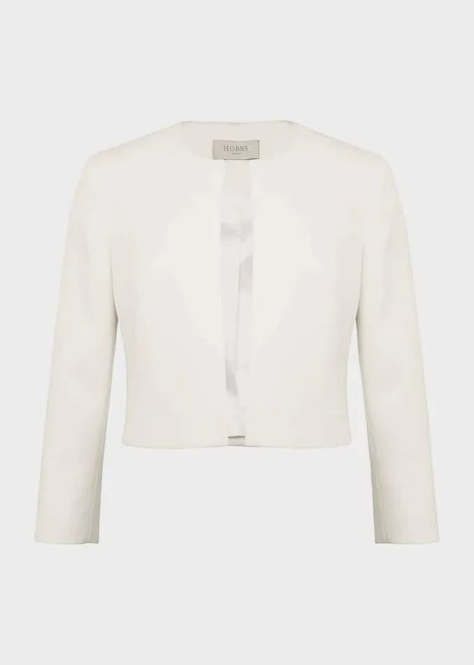 Women Elize Jacket Ivory Hobbs Coats and Jackets