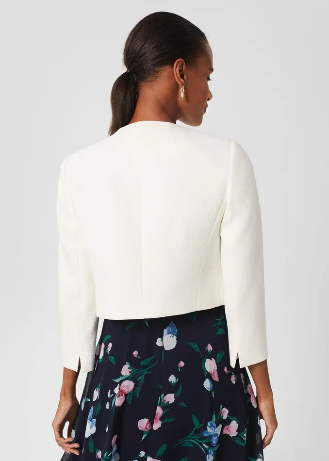 Women Elize Jacket Ivory Hobbs Coats and Jackets