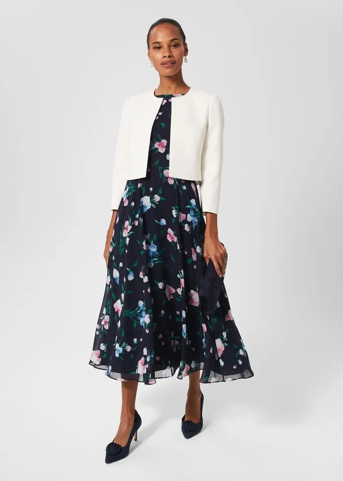 Women Elize Jacket Ivory Hobbs Coats and Jackets