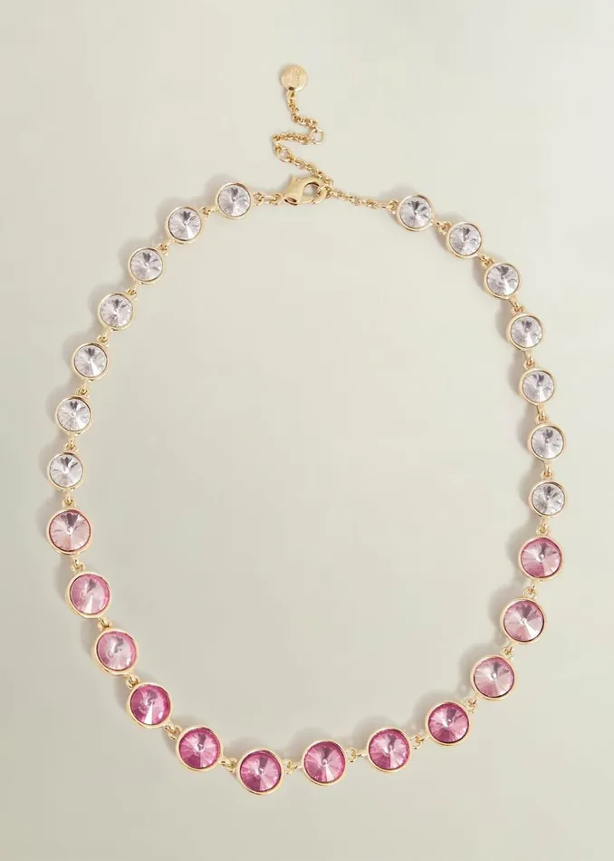 Women Emi Necklace Pink Multi Hobbs Jewellery