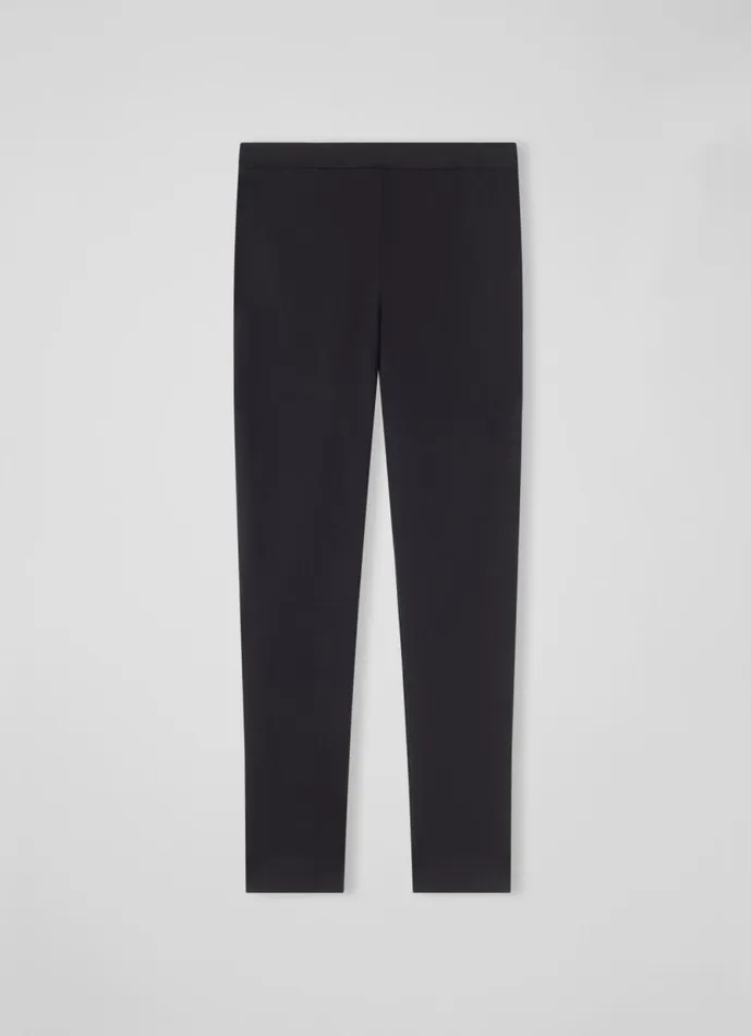 Women Evan Black Crepe SlimCut Trousers Black LKBennett Trousers Women Evan Black Crepe SlimCut Trousers Black LKBennett Trousers