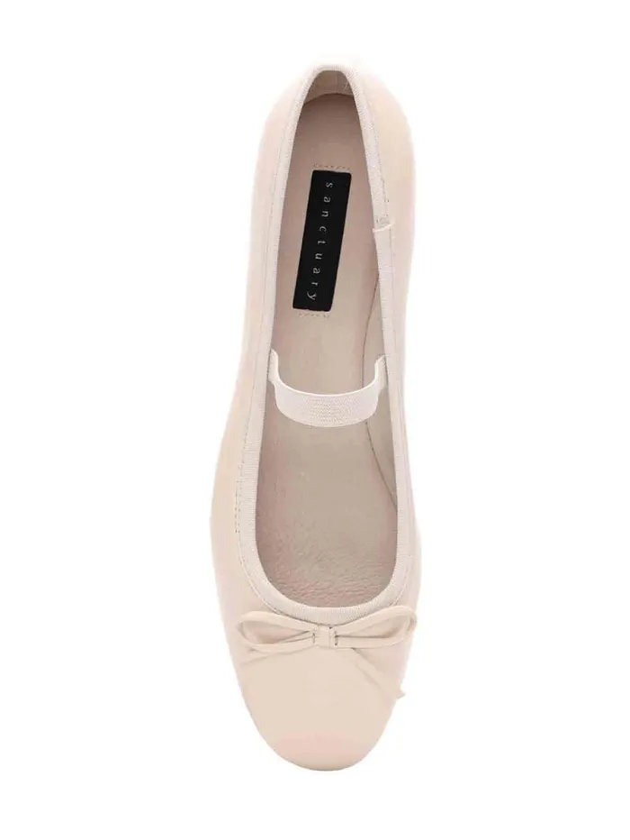 Women Facile Ballet Flat Milk Sanctuary Clothing Ballet Flats