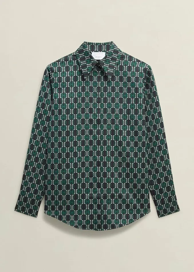 Women Finwell Satin Shirt Multi Hobbs Tops