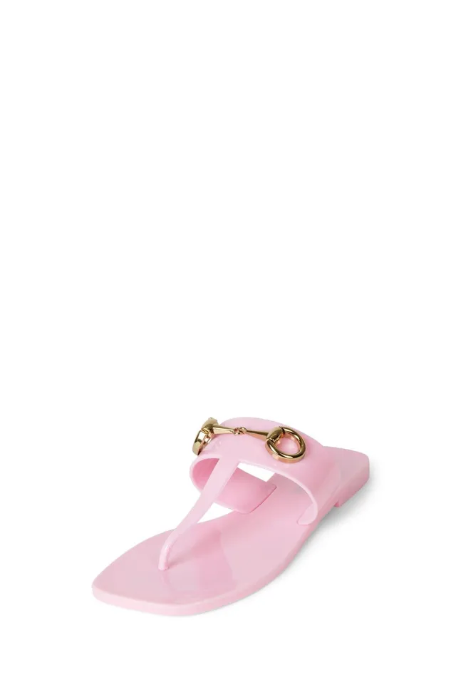 Women Flat Jeffrey Campbell ALILBIT Cream Shiny