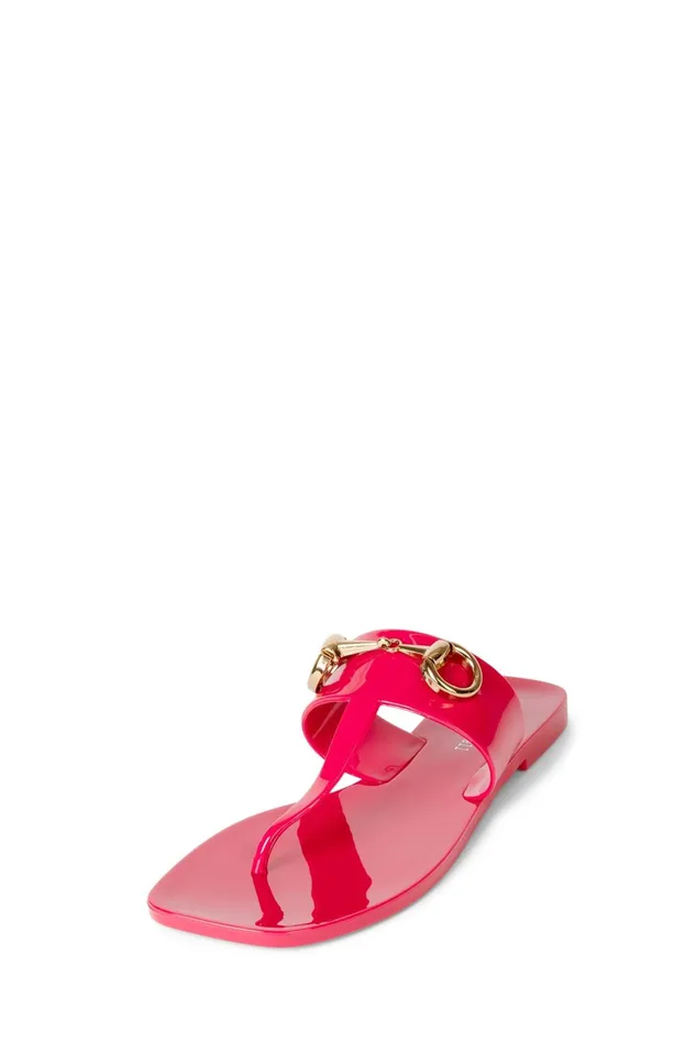 Women Flat Jeffrey Campbell ALILBIT Cream Shiny
