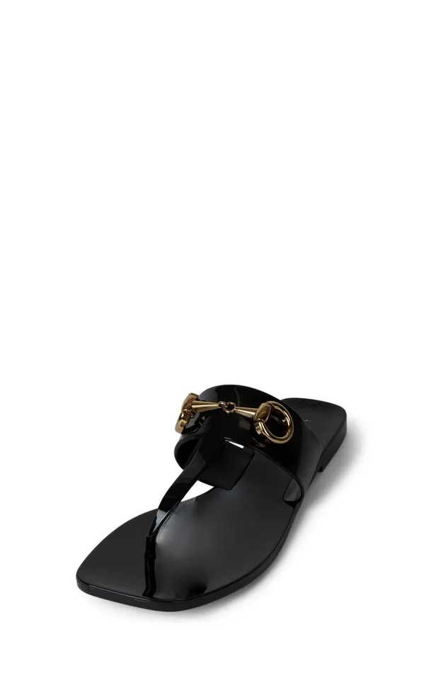 Women Flat Jeffrey Campbell ALILBIT Cream Shiny