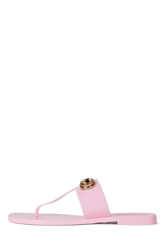 Women Flat Jeffrey Campbell ALILBIT Cream Shiny