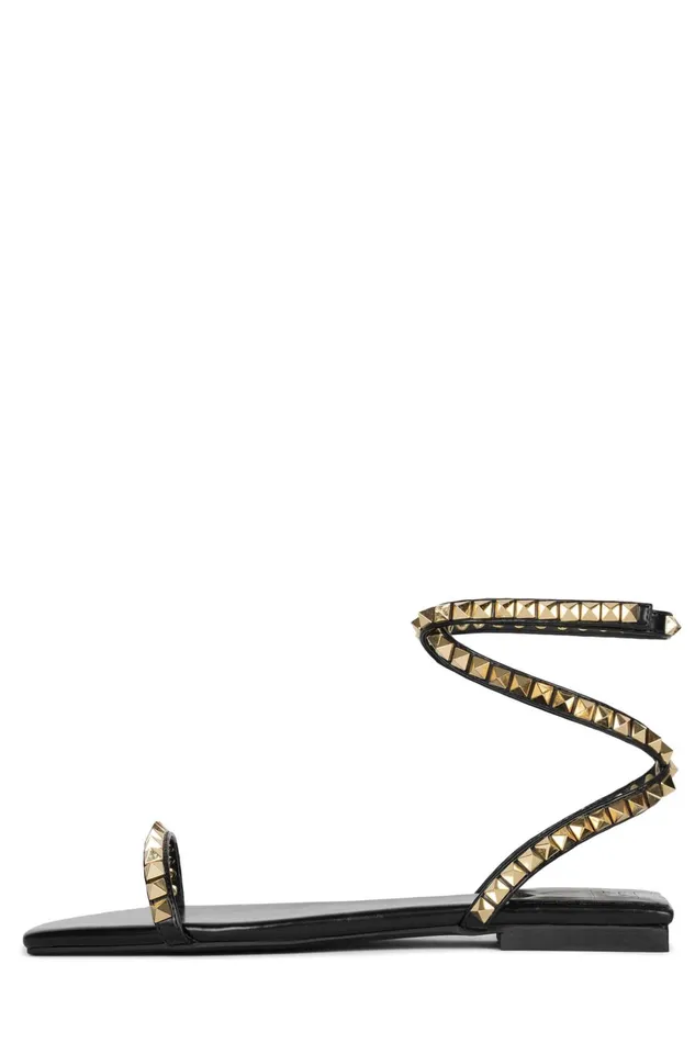 Women Flat Jeffrey Campbell LUXOR White Silver