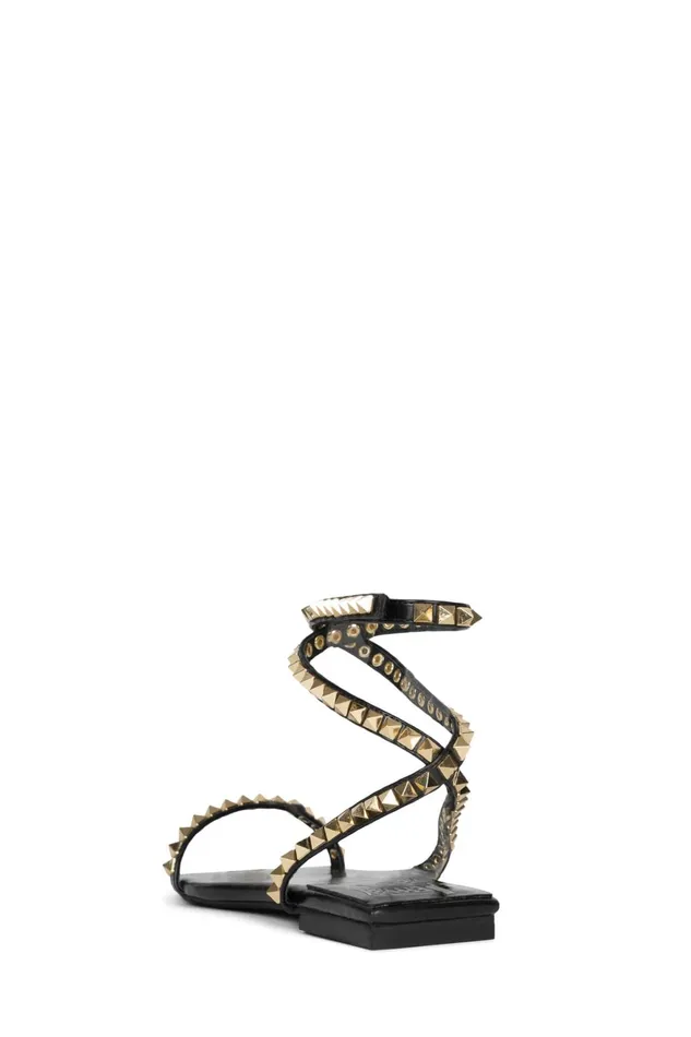 Women Flat Jeffrey Campbell LUXOR White Silver