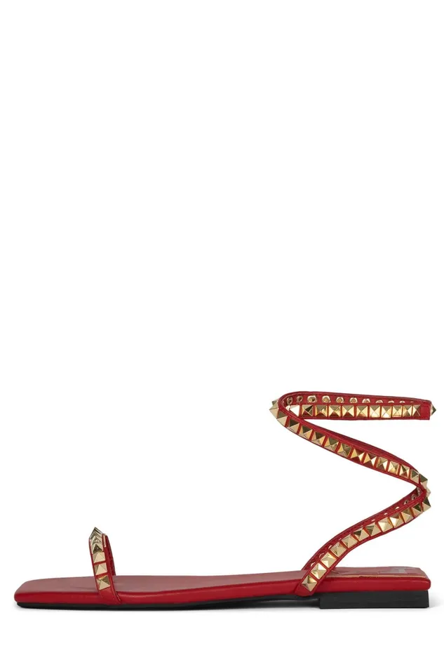 Women Flat Jeffrey Campbell LUXOR White Silver