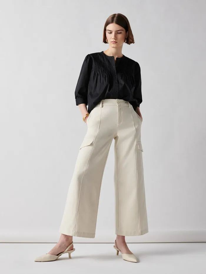 Women Gentle Pintuck Blouse Black Sanctuary Clothing Tees and Tops Women Gentle Pintuck Blouse Black Sanctuary Clothing Tees and Tops