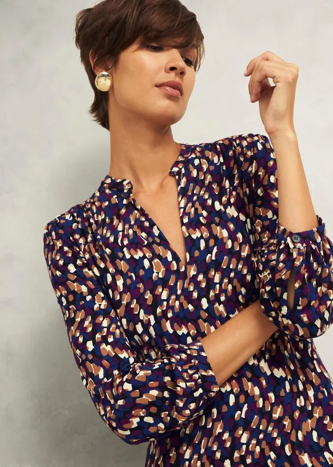 Women Harlie Jersey Dress Multi Hobbs Dresses and Jumpsuits