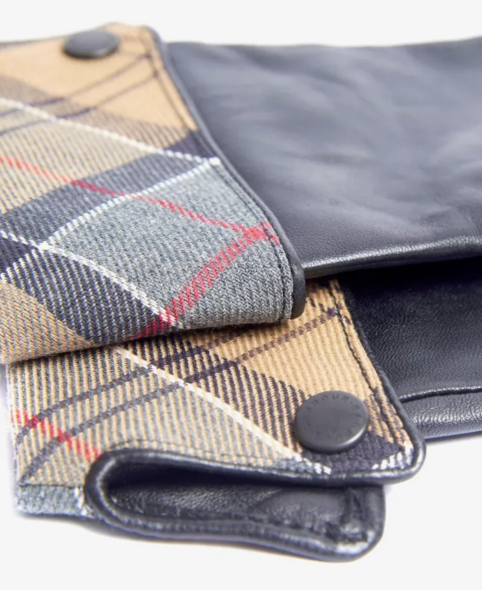 Women Hats Barbour Lady Jane Leather Gloves Blackdress Tartan Women Hats Barbour Lady Jane Leather Gloves Blackdress Tartan